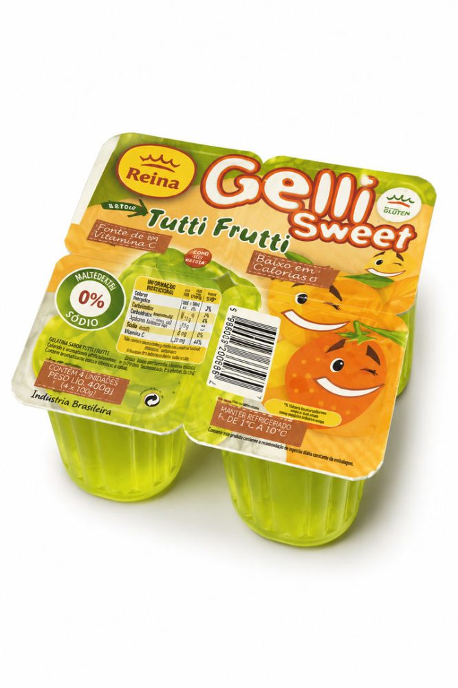 GELATINA TUTI FRUTI CX 12X4X100GR