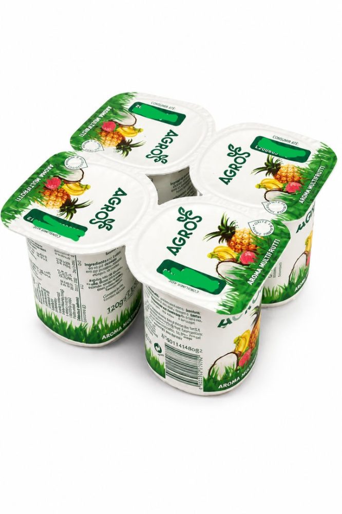 IOGURTE AROMA TUTI-FRUTI AGROS