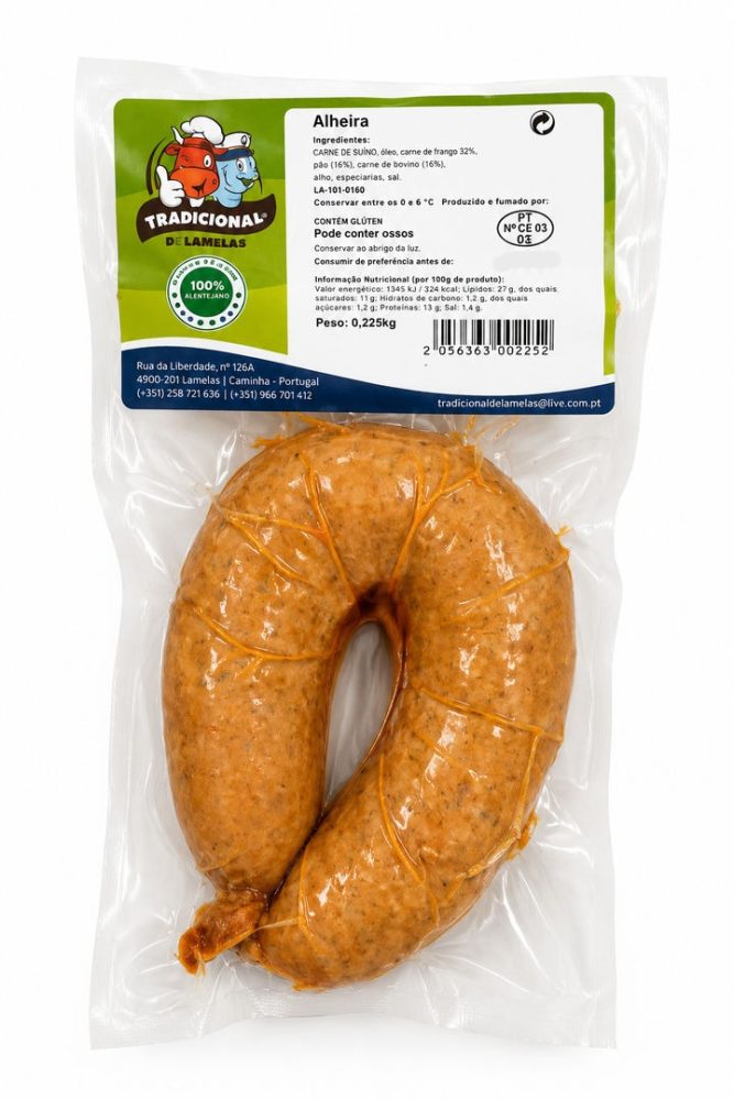 ALHEIRA 1X1 (cx.+-3kg) LANHELAS