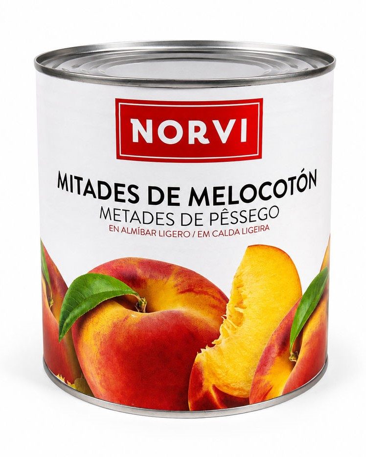 PESSEGO EM CALDA LATA GRANDE (P.L.E.1.460KG)
