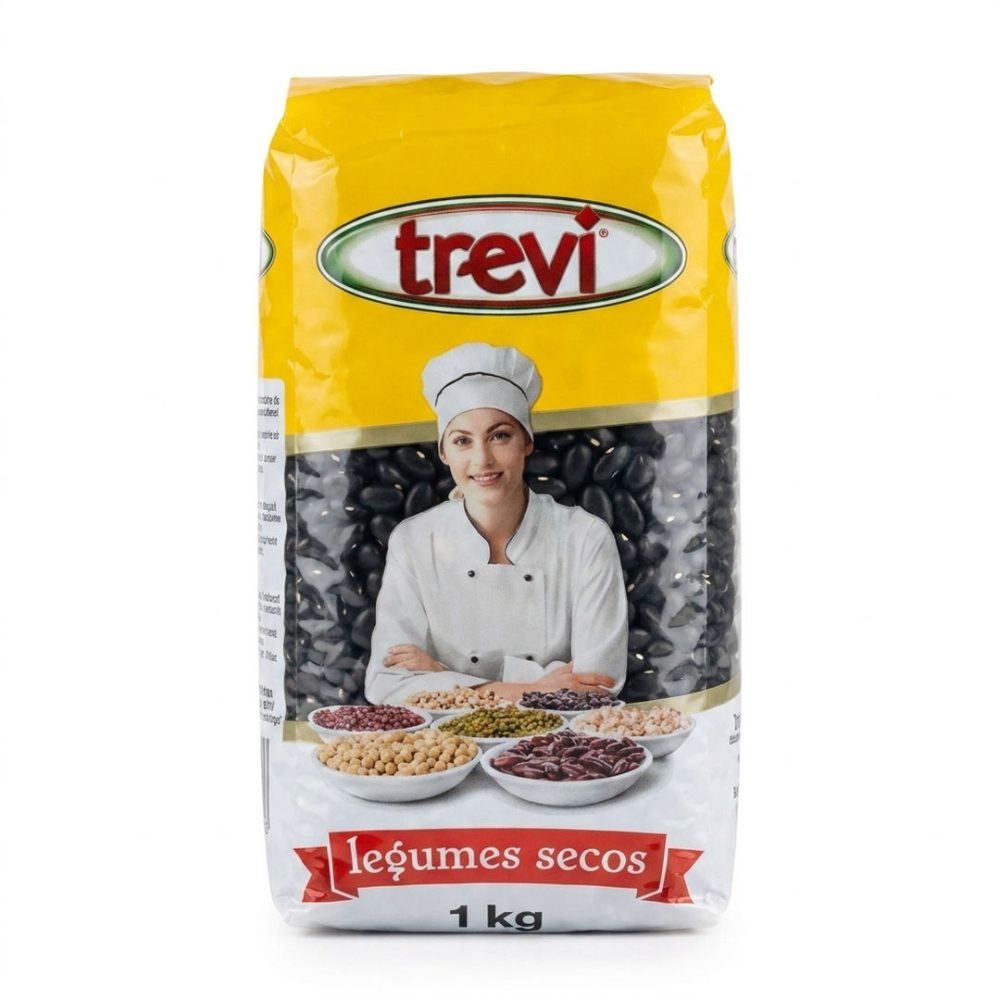 FEIJAO PRETO ARG. 12X1 KG *TREVI*