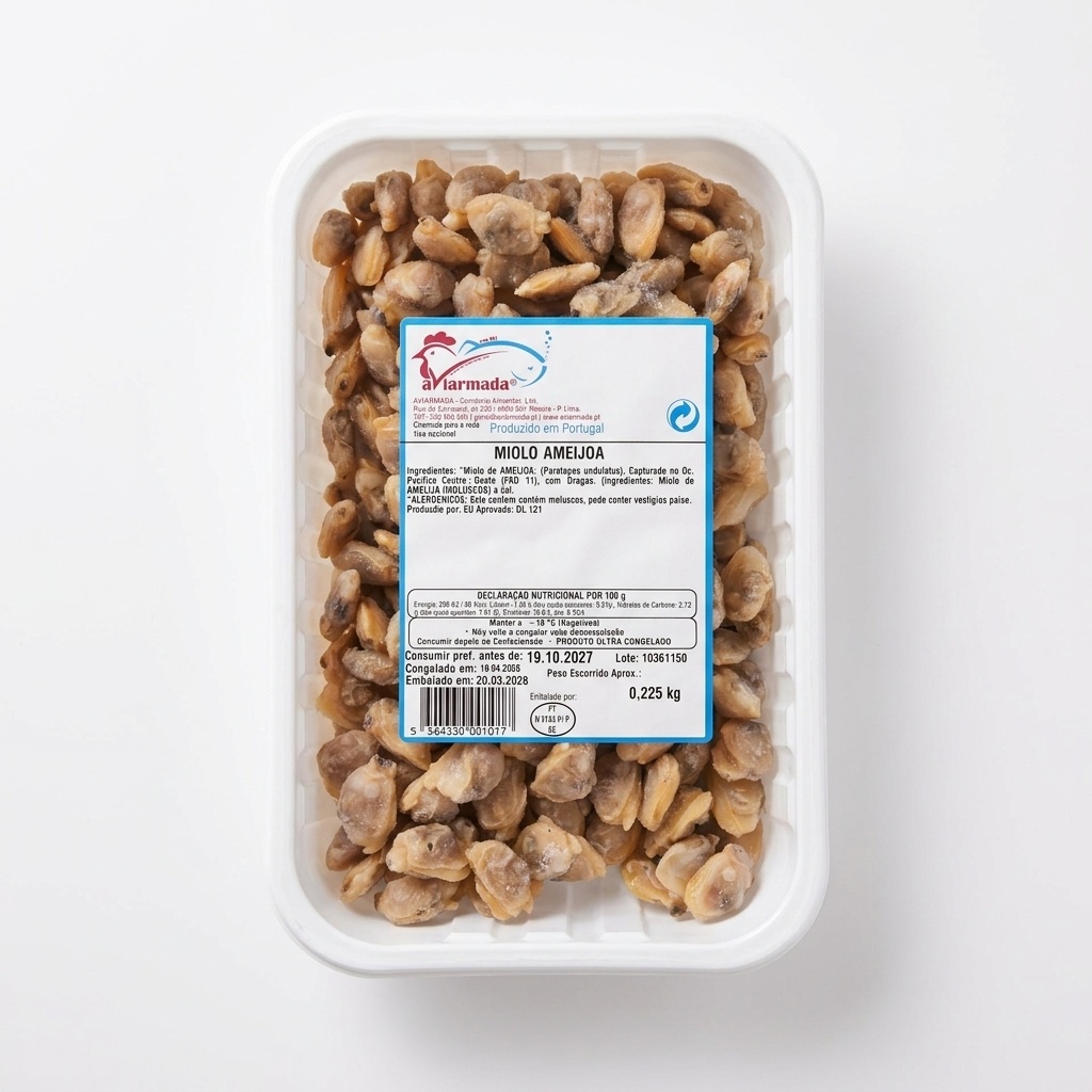 MIOLO AMEIJOA COV. (CX.10X225GR) AVIARMADA