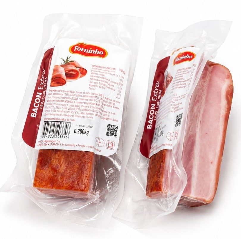 BACON EXTRA NACOS P.VARIAVEL CX:20 UN - PORMINHO