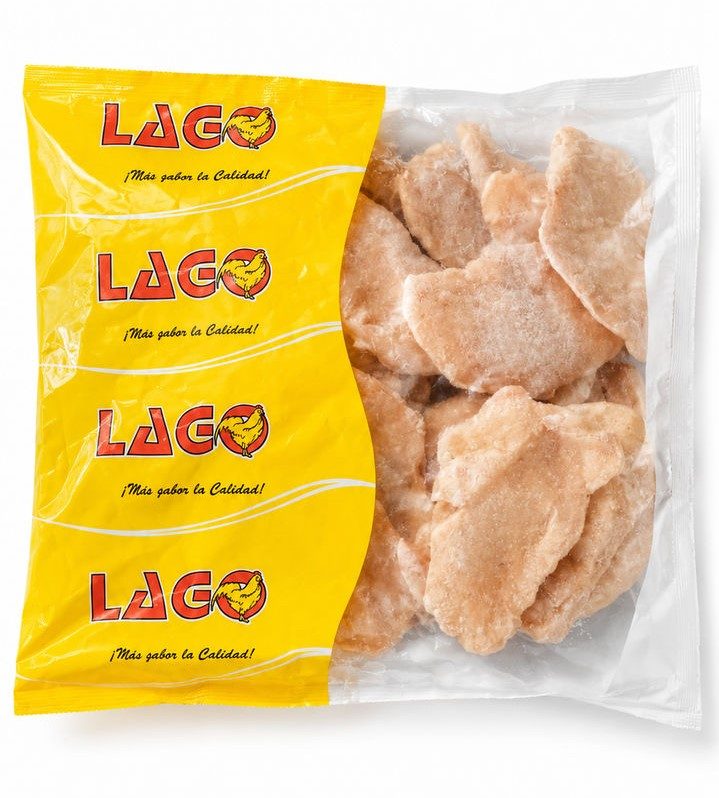 BIFE FRANGO CONG. (cx.4sacox1kg) LAGO
