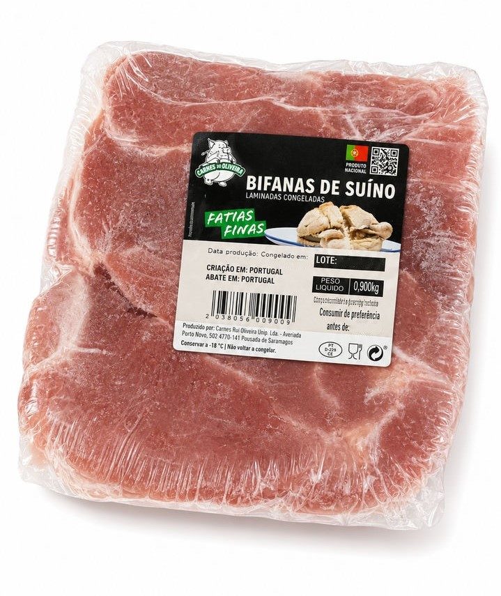 BIFANAS LAMINADAS CONG. EMB. VC +-900GR - C O