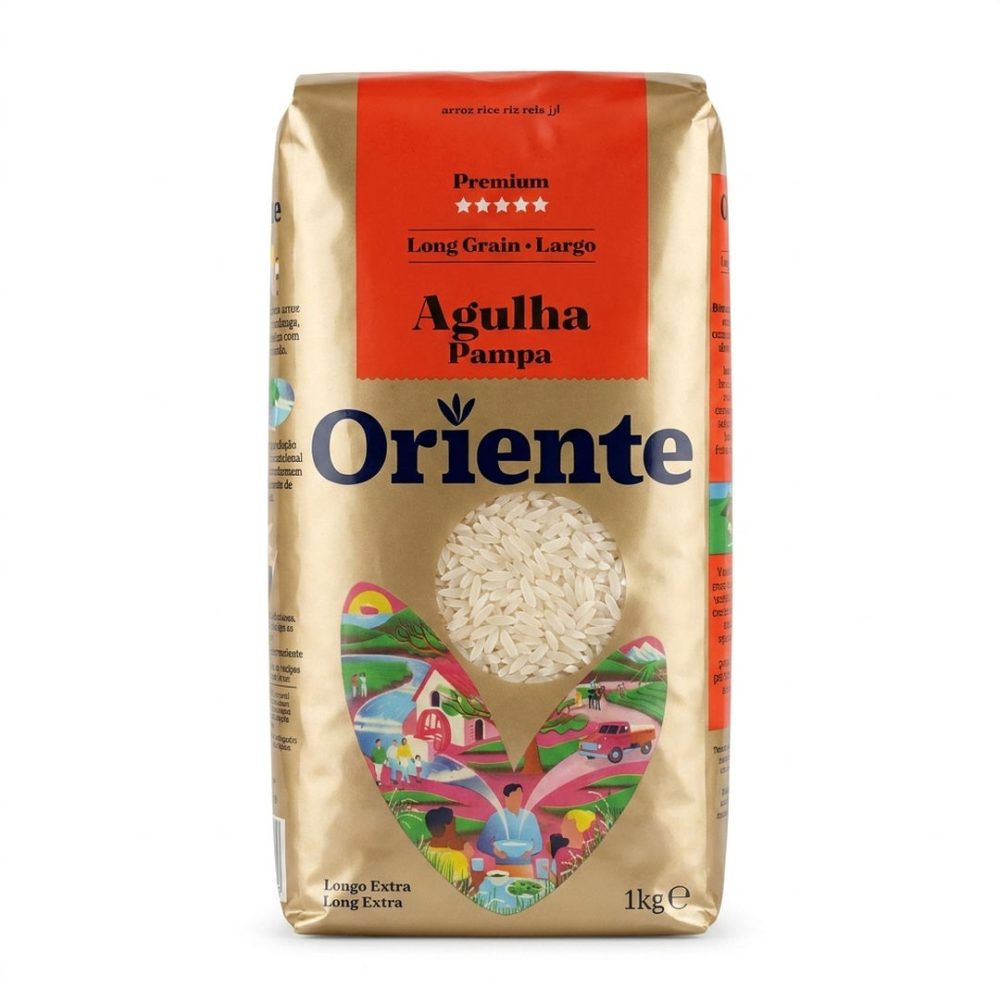 ARROZ ORIENTE AGULHA 12X1KG