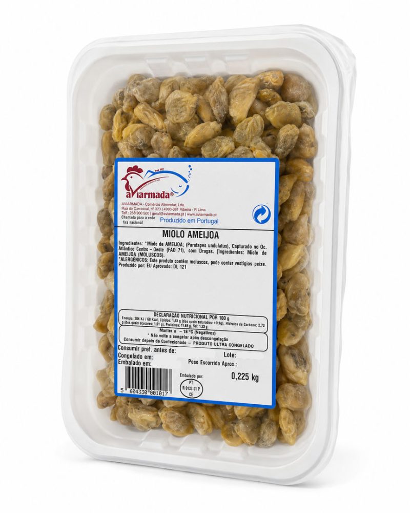 MIOLO AMEIJOA COV. (CX.10X225GR) AVIARMADA