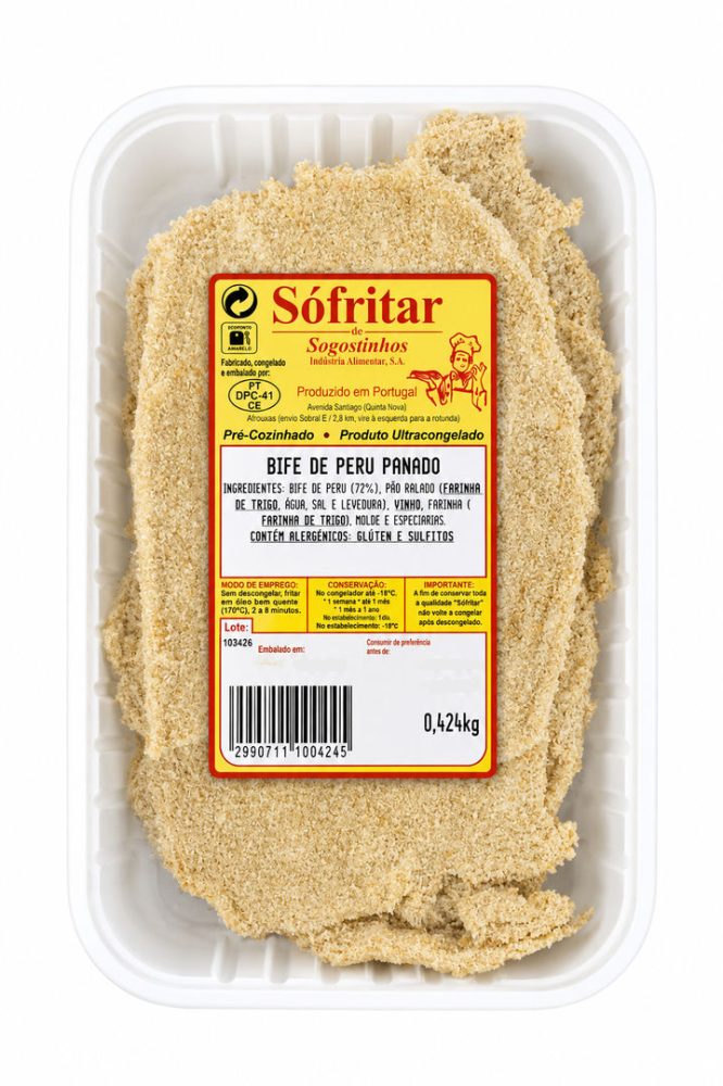 BIFE PERU PANADO COV.(cx.3.5kg ) SOFRITAR
