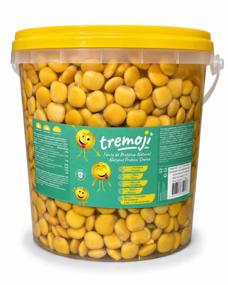 TREMOÇO EXTRA 13/15 BALDE 3 KG