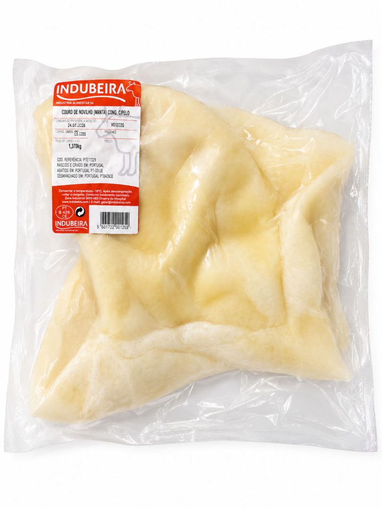 DOBRADA CONG. BLOCO HIG. C/ETQ. IND. +- 12KG - IB