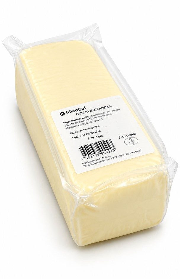 MOZZARELA BARRA (cx.4x +- 3KG)