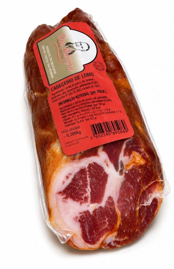 CABEÇADA LOMBO * DUROC *  EMB. NACOS