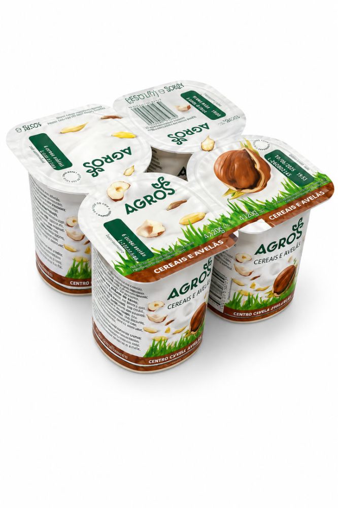IOGURTE C/PEDAÇOS CEREAIS AGROS