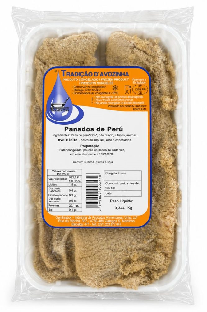 BIFE PERU PANADO AVOZINHA