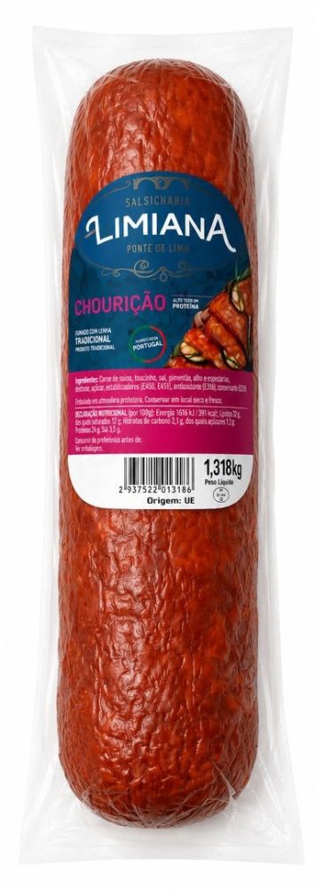 CHOURIÇAO COLORAU (cx.6un) LIMIANA