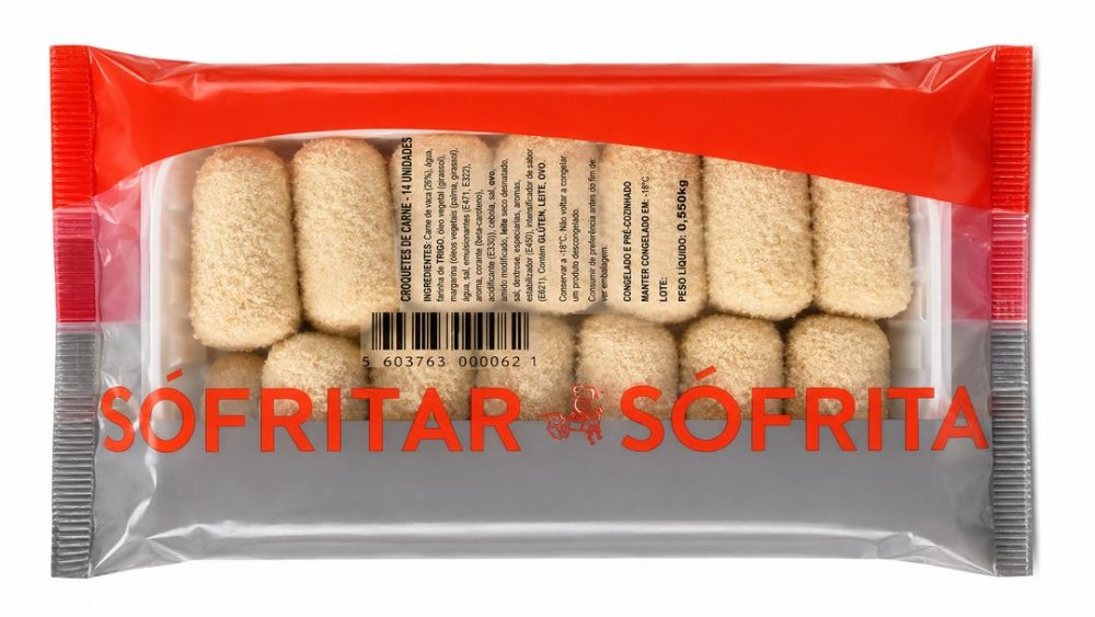 CROQUETES CARNE 25gr (cx:10cvtX14un) - SOFRITAR