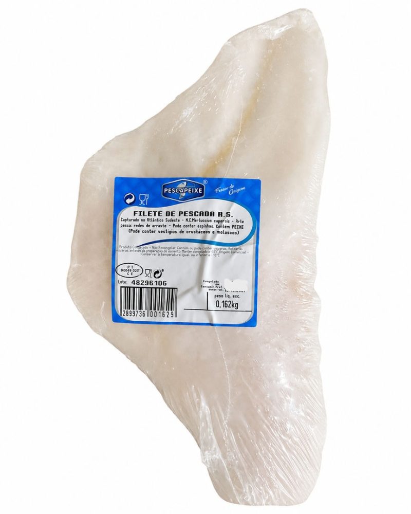 FILETE PESCADA A. SUL HIG. 20%VDR - PESCAPEIXE