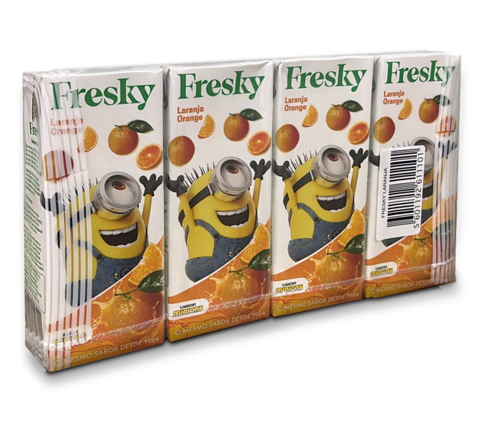 SUMO FRESKY LARANJA 36X200ML