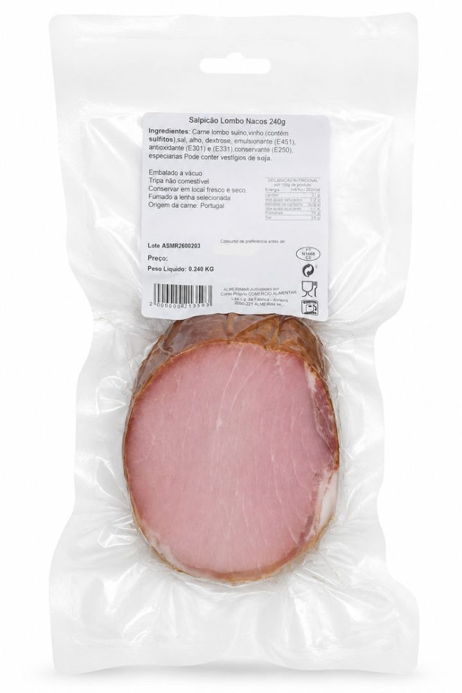 SALPIÇÃO LOMBO NACOS 1X1
